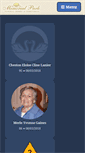 Mobile Screenshot of memorialparkfuneralhomes.com